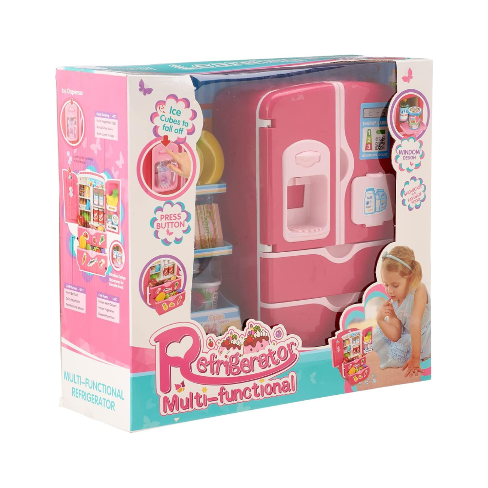 Mini frižider i hrana