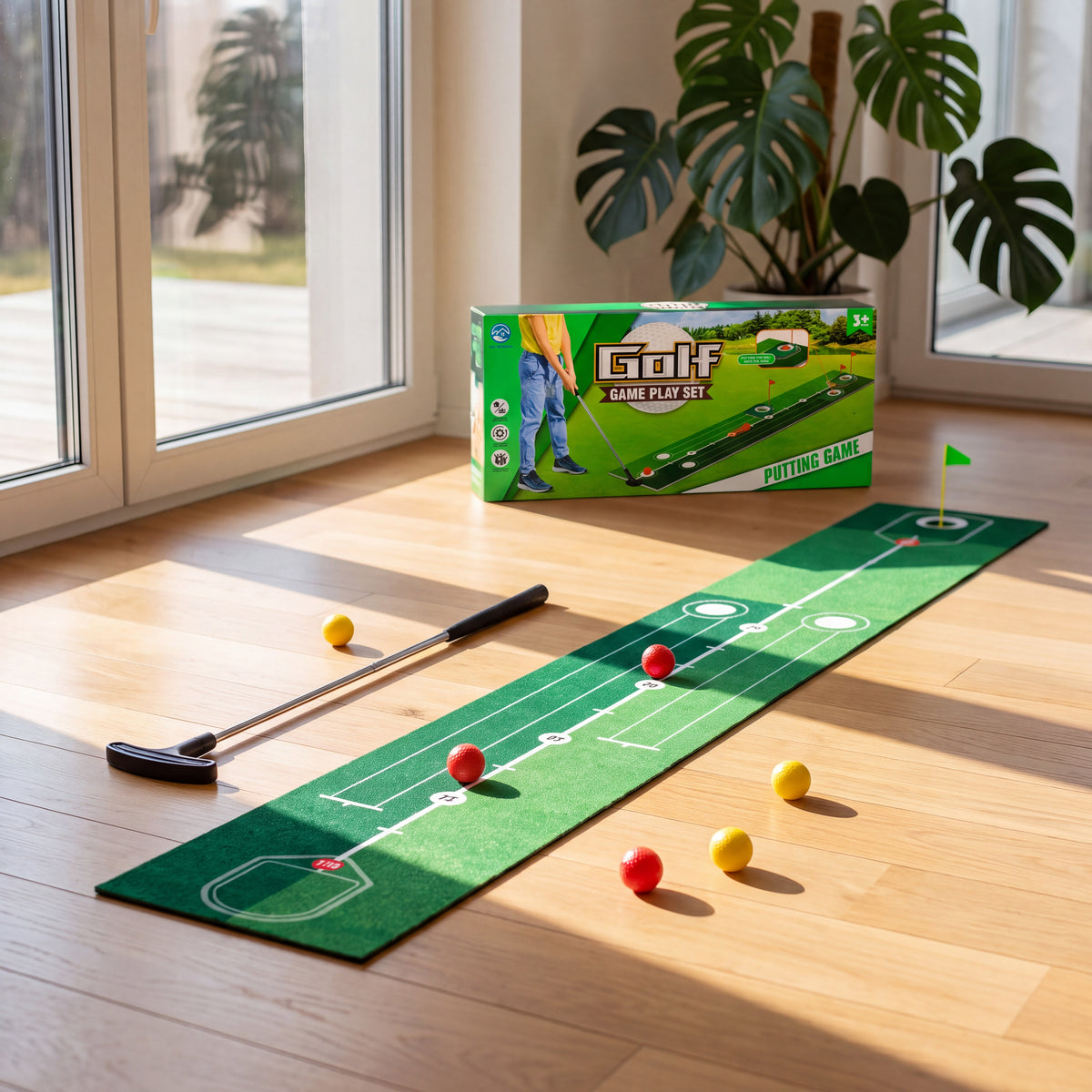 Mini golf set za igru