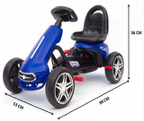 Mini karting formula na pedale - Plava Y-PCO086