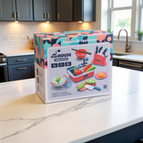 Mini kuhinja set (sudopera, sudovi, povrće)