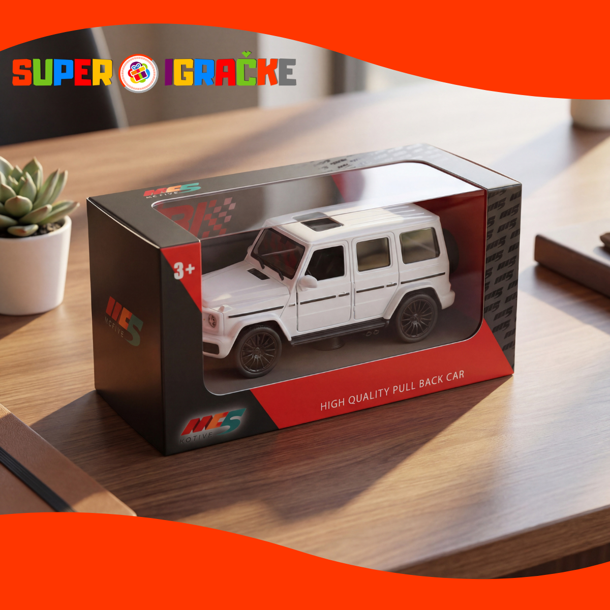 Mini metalni autić Mercedes AMG