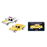 Mini metalni autić Taxi ili policija