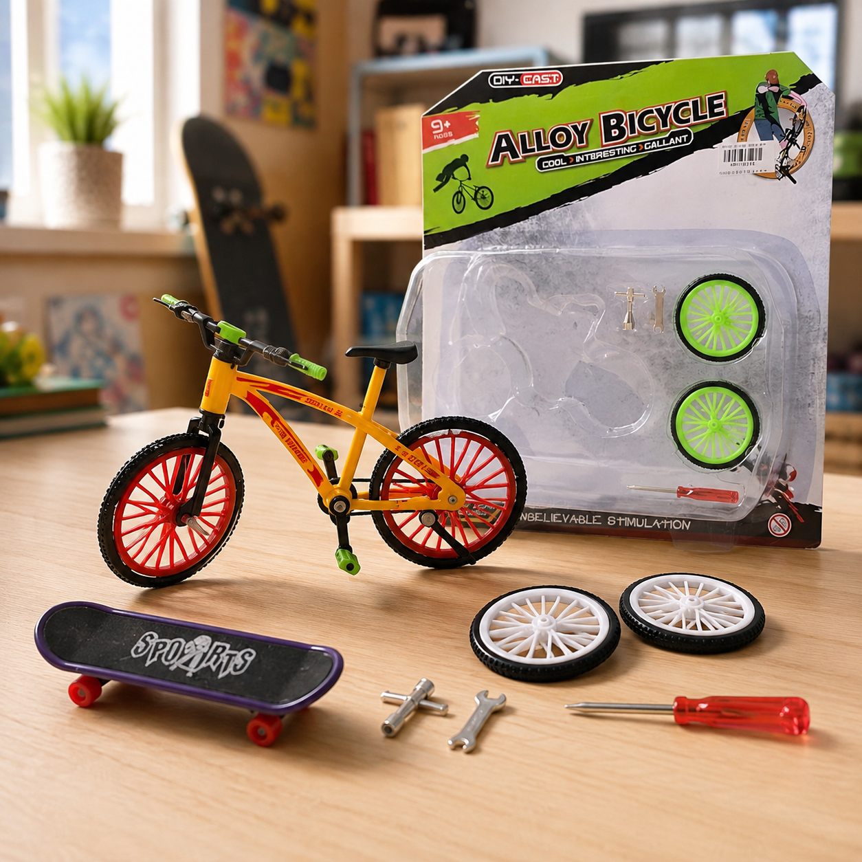 Mini set bicikl