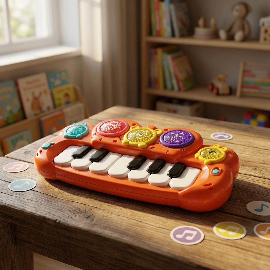 Mini sintisajzer igračka