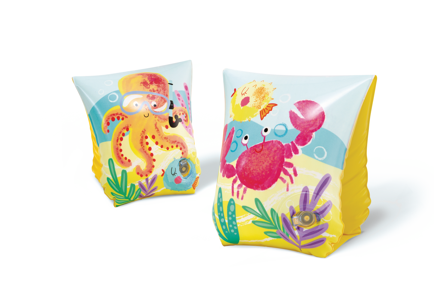 Mišići za plivanje sa printom Tropical Buddies