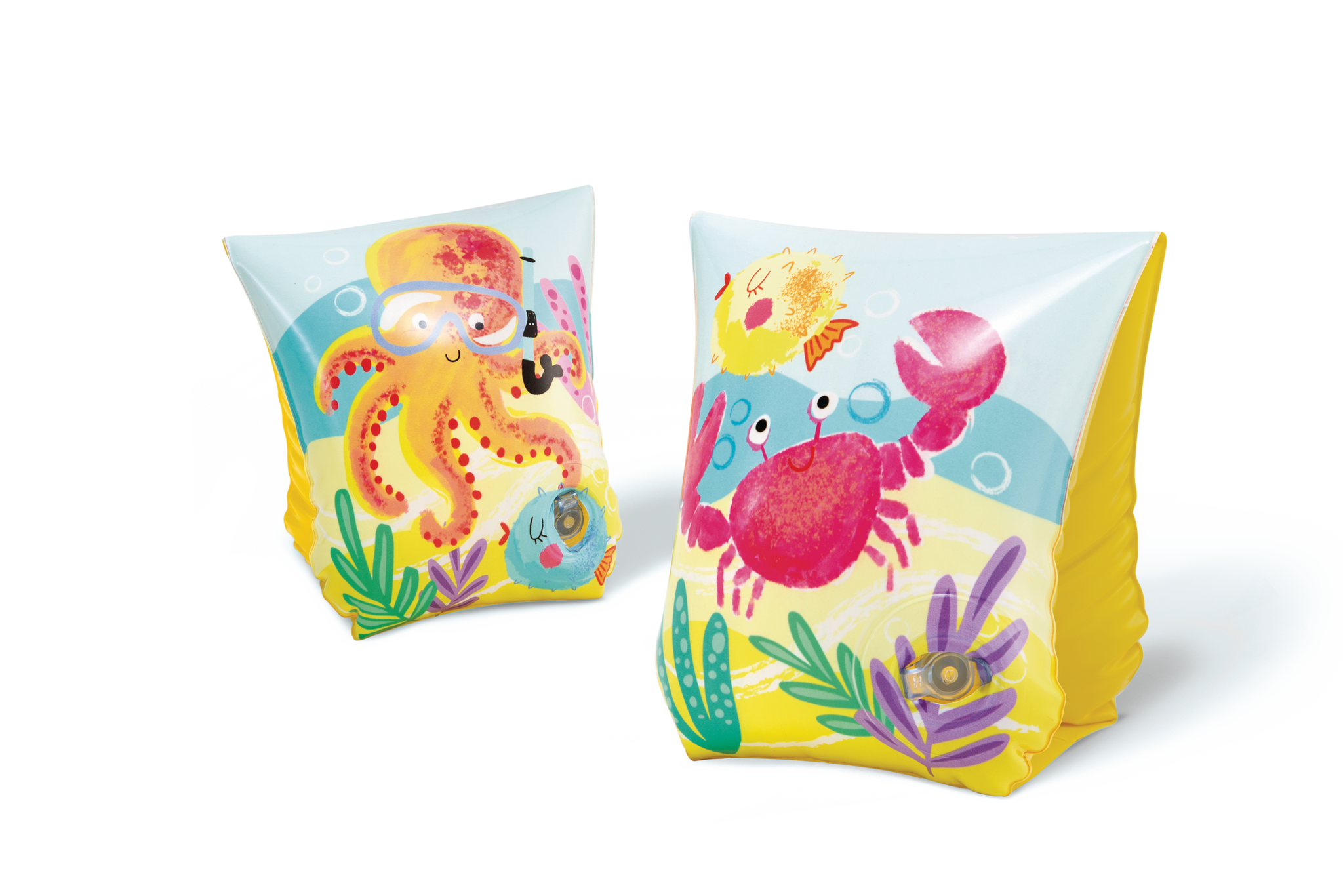 Mišići za plivanje sa printom Tropical Buddies