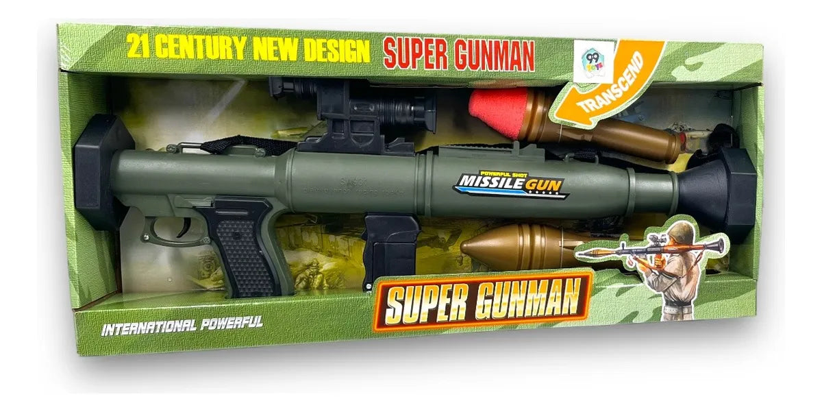 Missile gun - Bazuka igračka