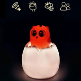 Mladunče u jajetu muzička lampa