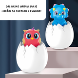 Mladunče u jajetu muzička lampa
