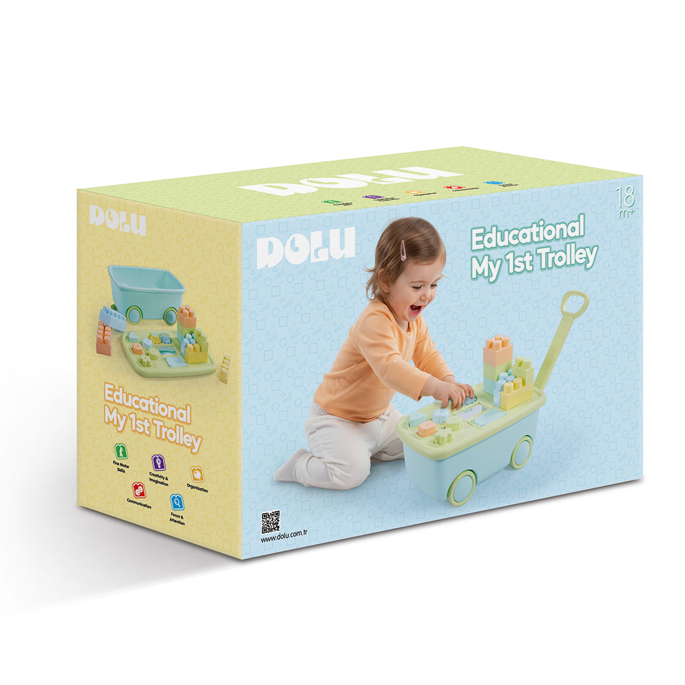 Moja prva edukativna kolica pastel