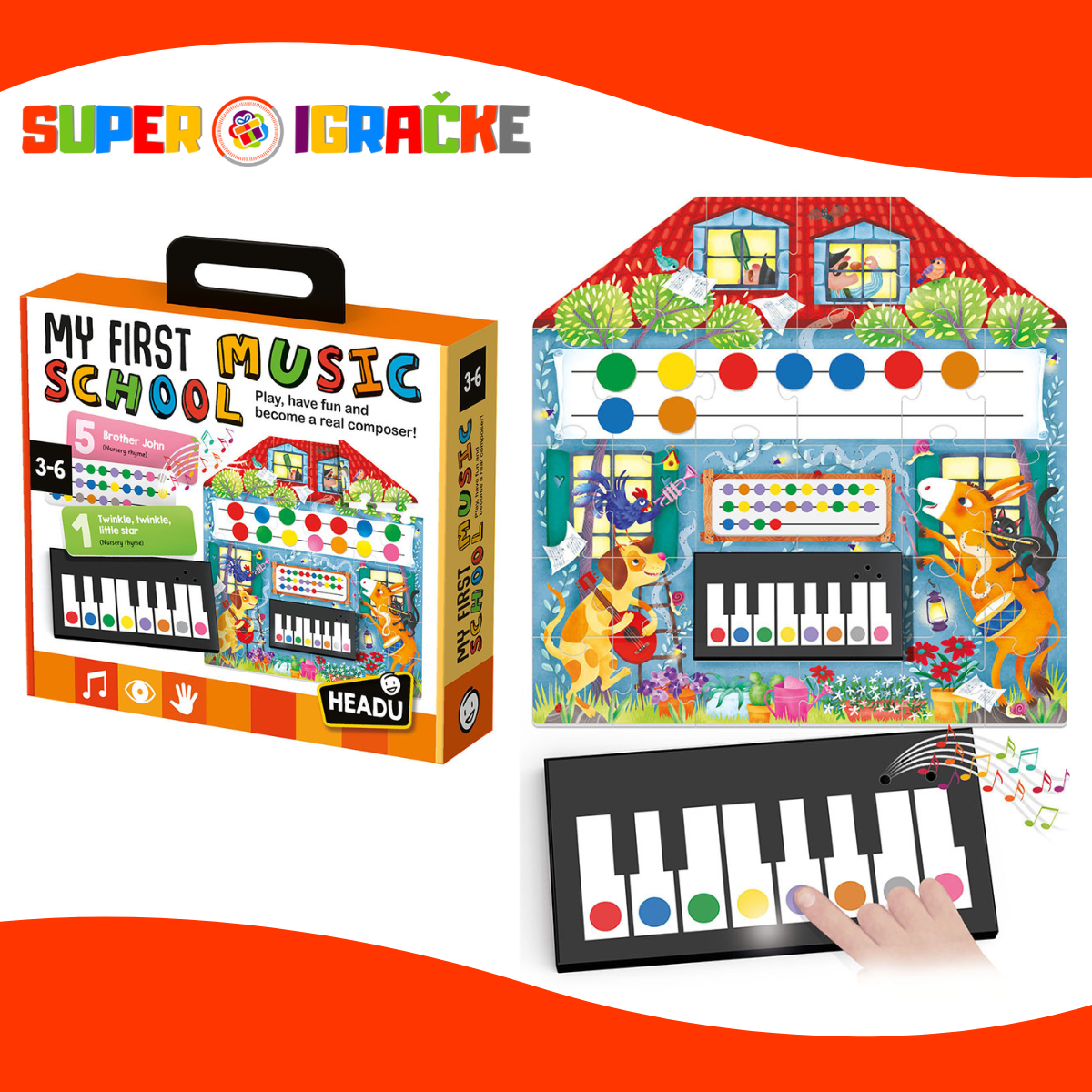 Moja prva muzička škola