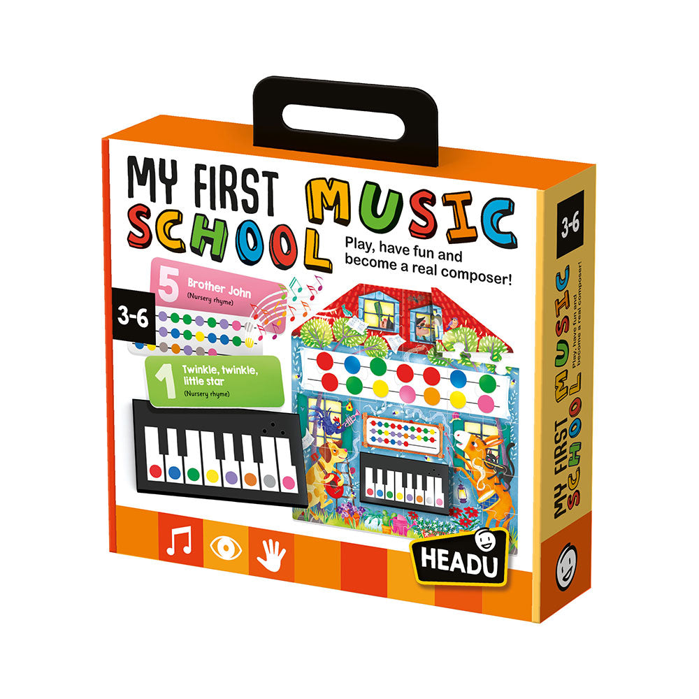 Moja prva muzička škola