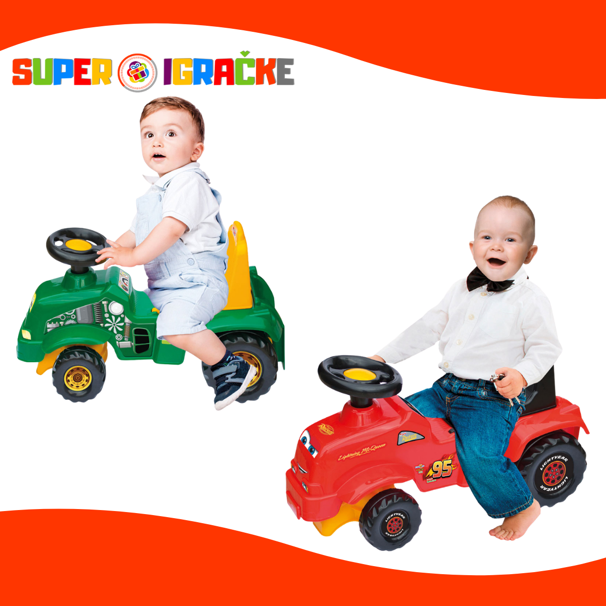 Moj prvi traktor guralica