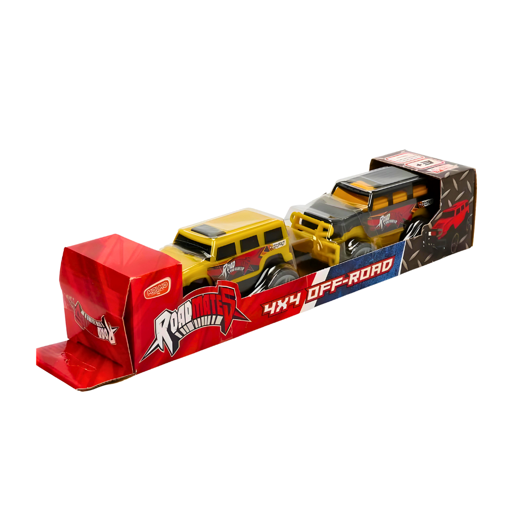 Molmo – set dva Jeep vozila