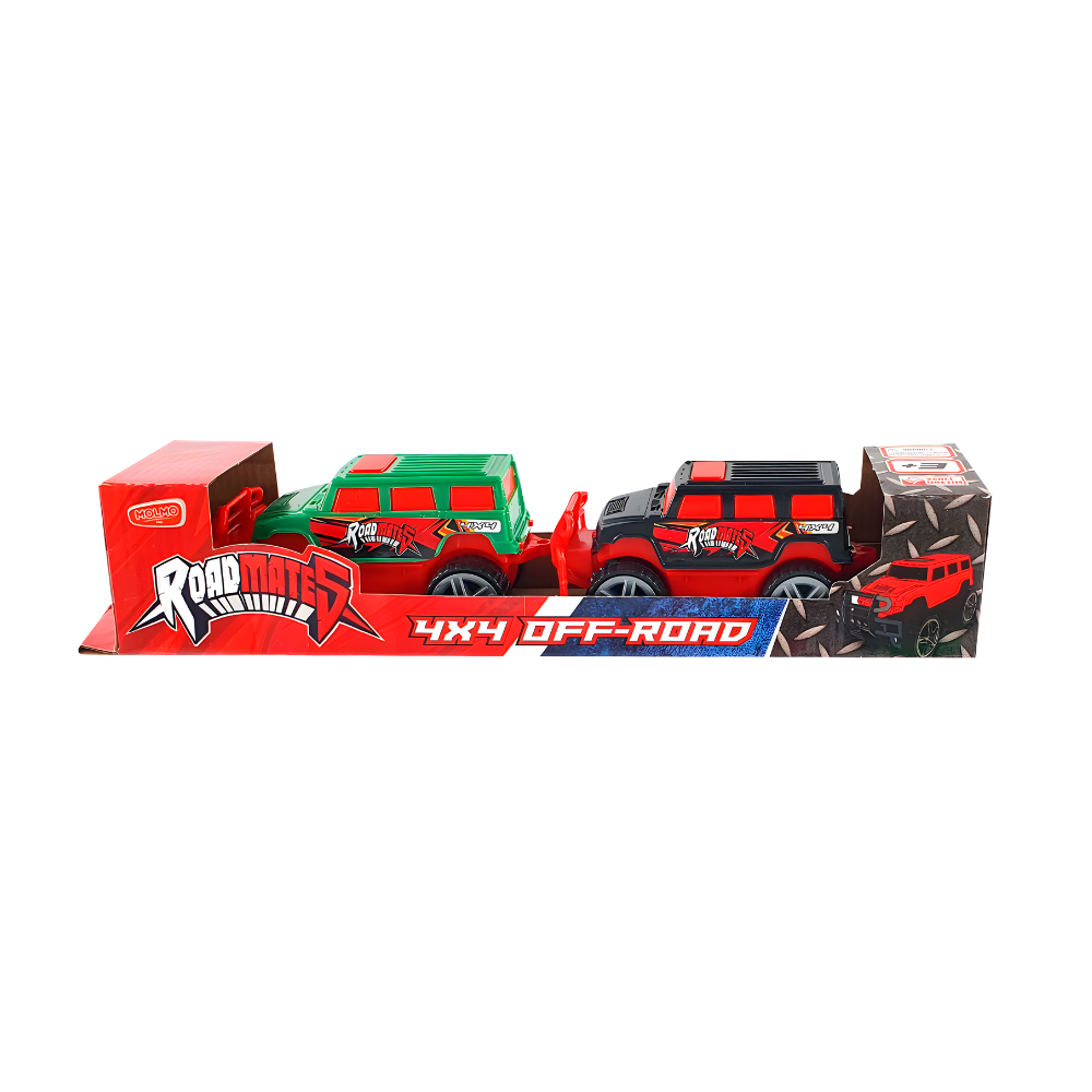 Molmo – set dva Jeep vozila