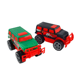 Molmo – set dva Jeep vozila