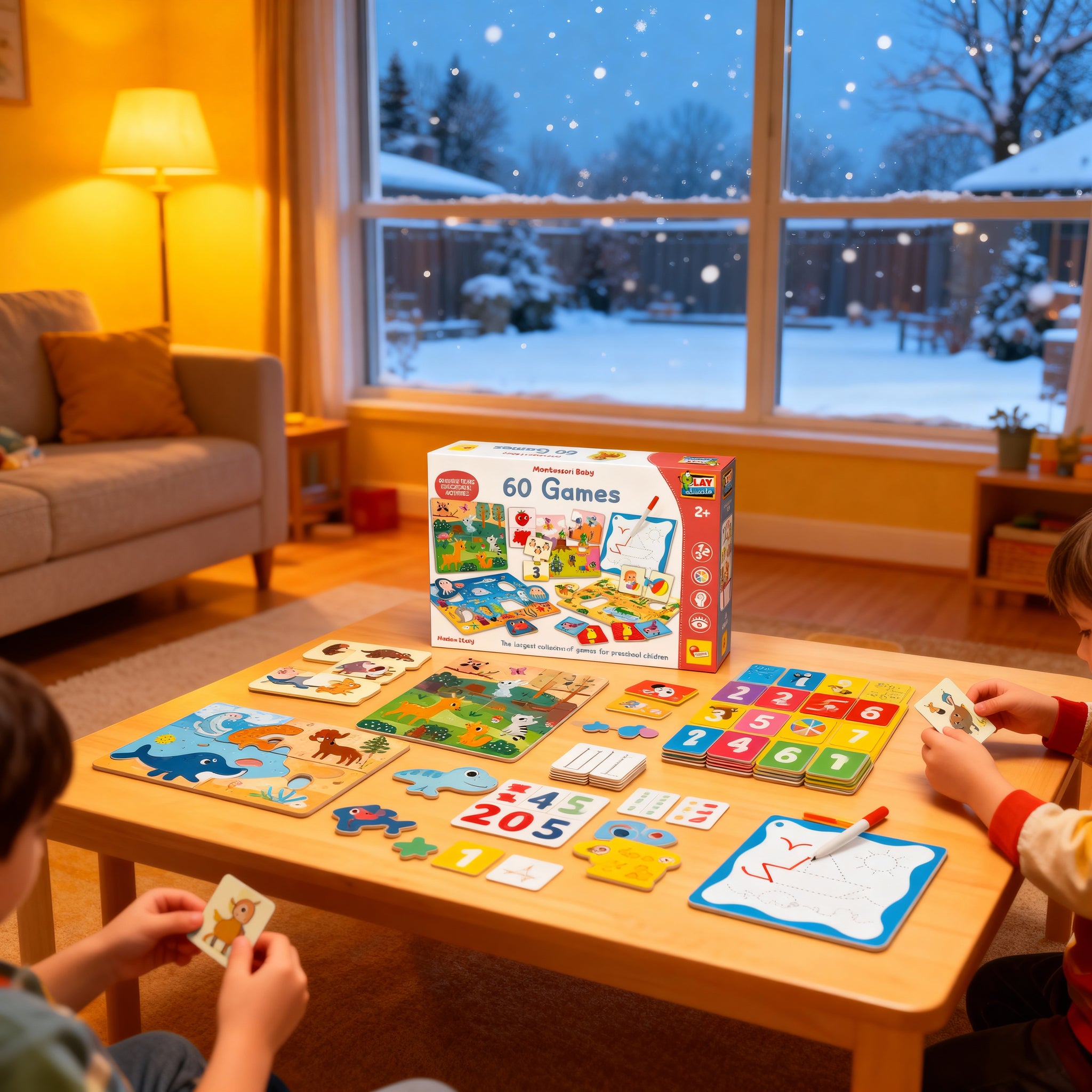 Montesori Baby - 60 edukativnih igara