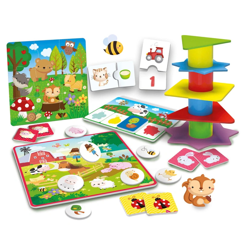 Montesori Edu Games - 10 igara