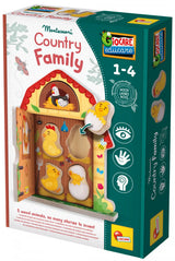 Montesori drvena kućica farma porodica