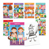 Montesori igra - Upoznajmo sebe i svoje telo