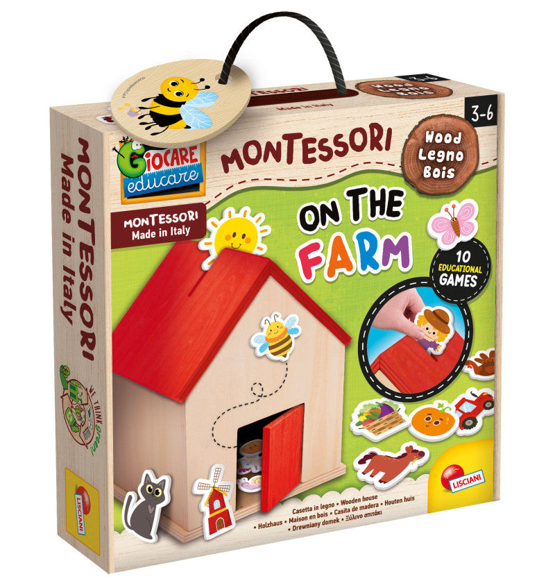 Montessori Baby Na farmi