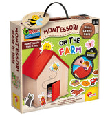 Montessori Baby Na farmi