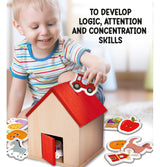 Montessori Baby Na farmi