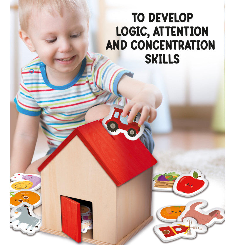 Montessori Baby Na farmi