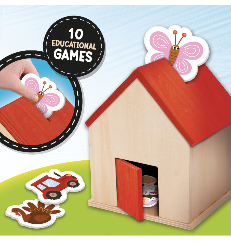 Montessori Baby Na farmi