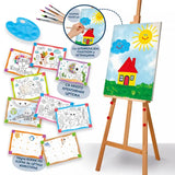 Montessori slikarski stalak