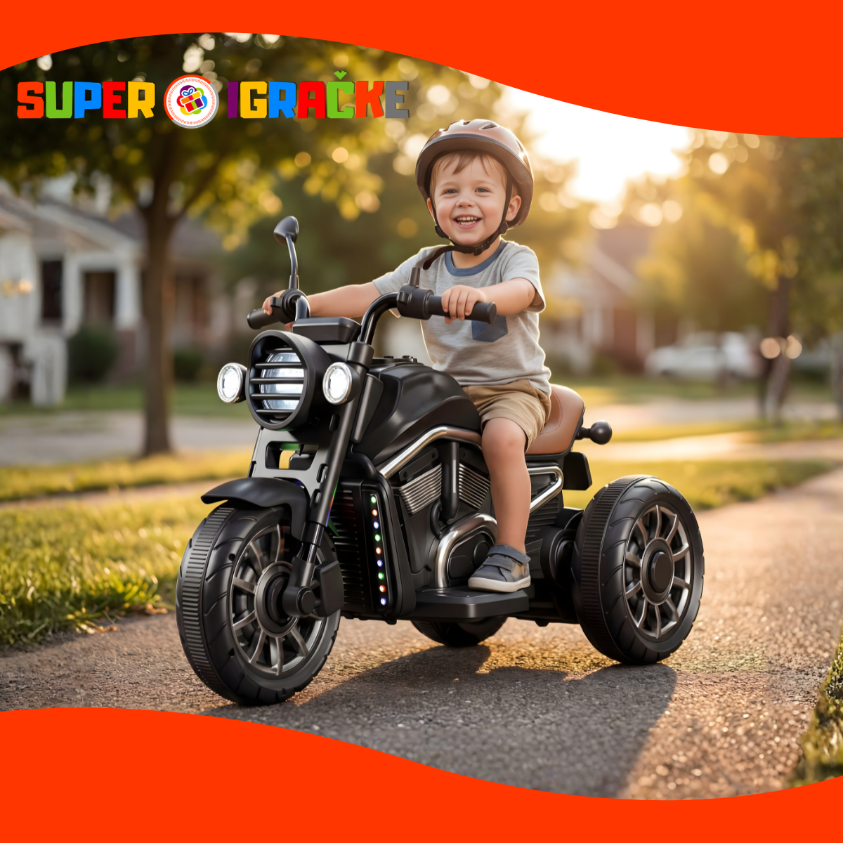 Motor Harley 12v crni Y-MN7402