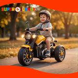 Motor Harley 12v žuti Y-MN7402