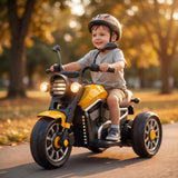 Motor Harley 12v žuti Y-MN7402