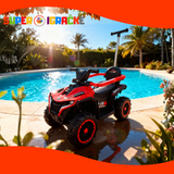Motor Quad 6V Crveni Y-MB4825T