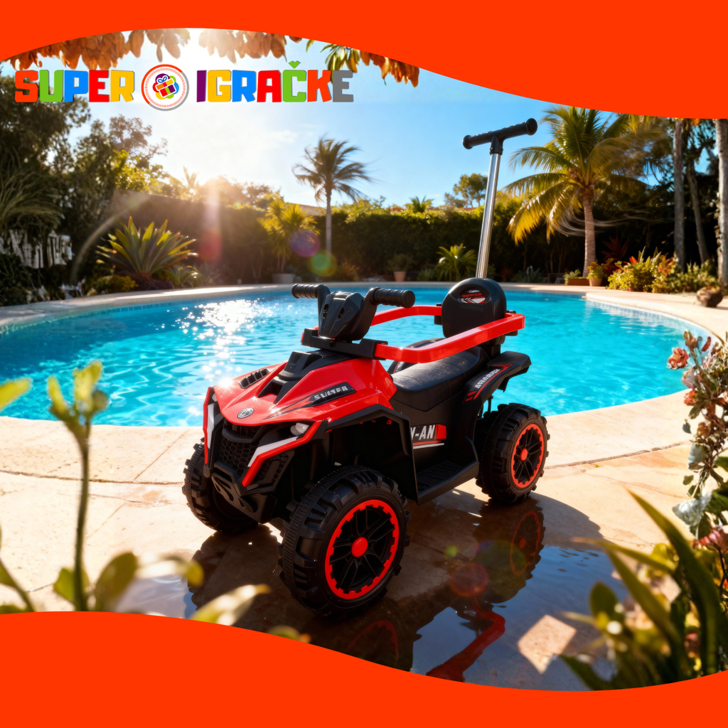 Motor Quad 6V Crveni