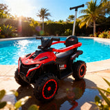 Motor Quad 6V Crveni Y-MB4825T