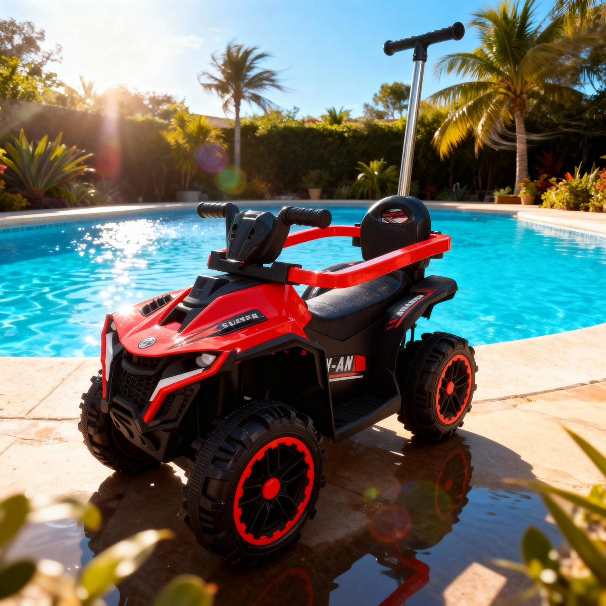 Motor Quad 6V Crveni Y-MB4825T