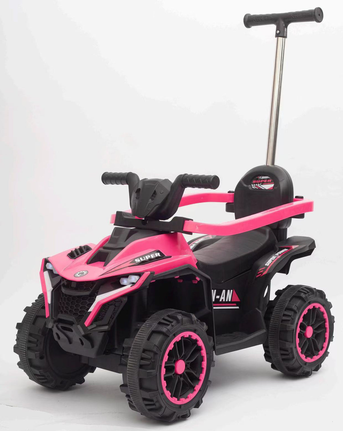 Motor Quad 6V Roze MB482