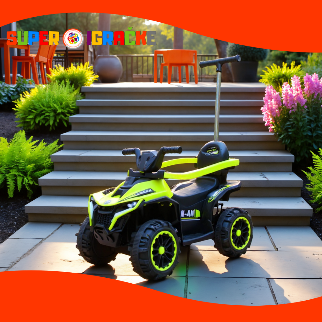Motor Quad 6V Zeleni