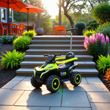 Motor Quad 6V Zeleni