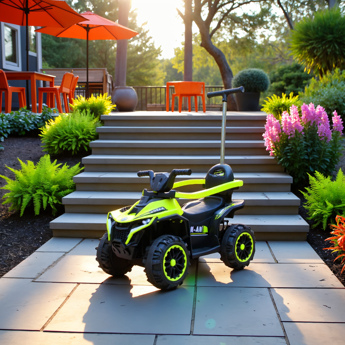 Motor Quad 6V Zeleni
