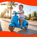 Motor Vespa na akumulator 6V Plavi MB276