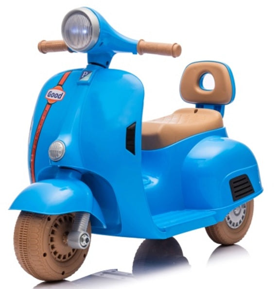 Motor Vespa na akumulator 6V Plavi MB276