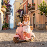 Motor Vespa na akumulator 6V Roze MB276