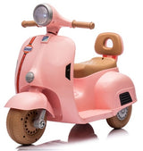 Motor Vespa na akumulator 6V Roze MB276
