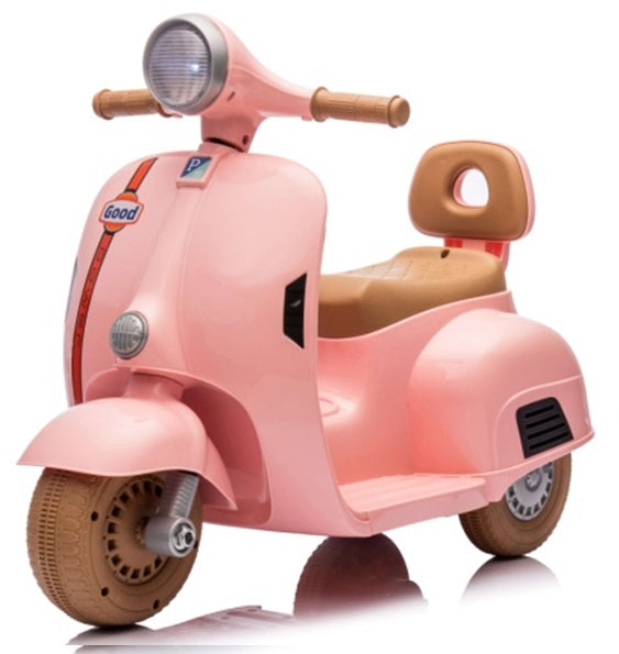 Motor Vespa na akumulator 6V Roze MB276