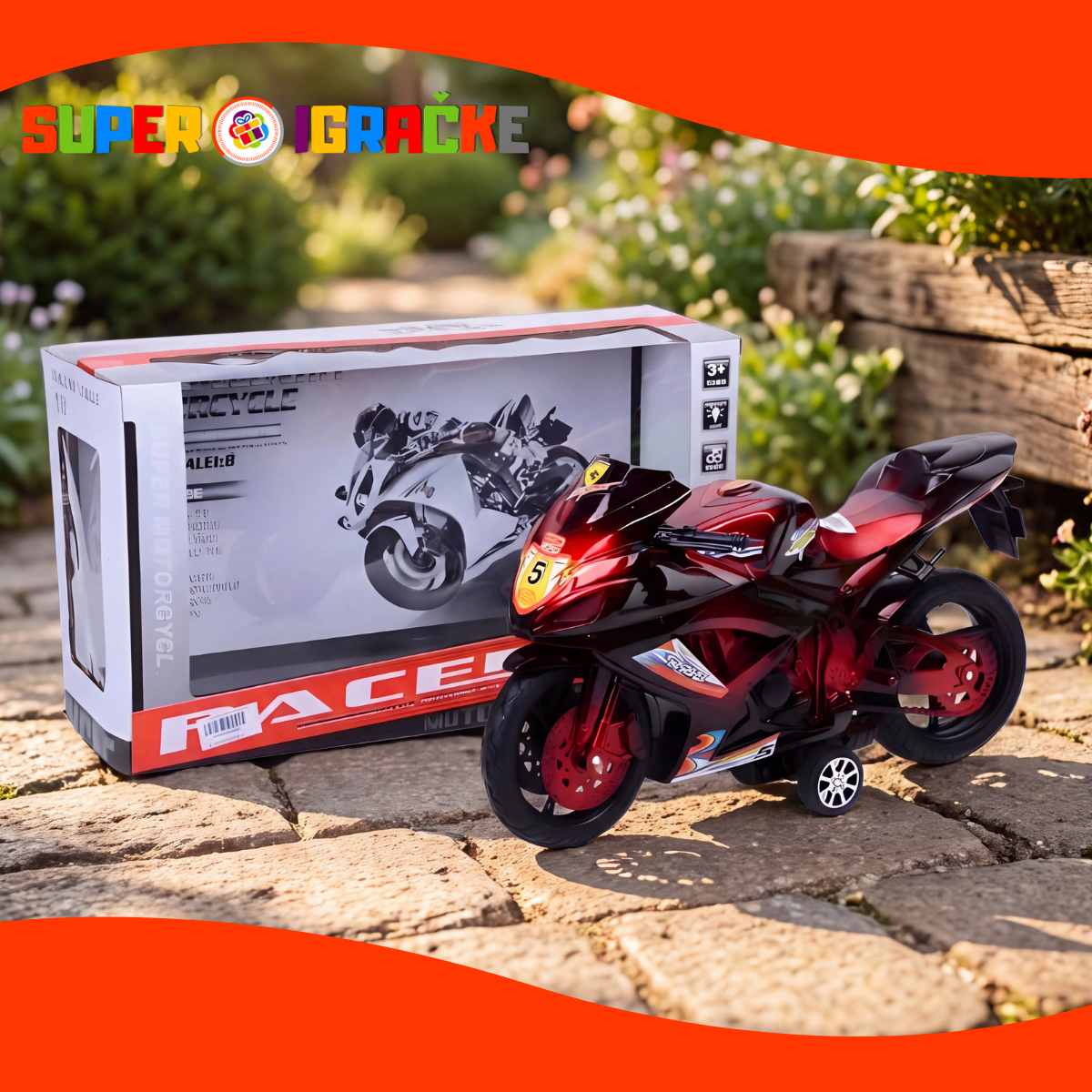 Motor igračka