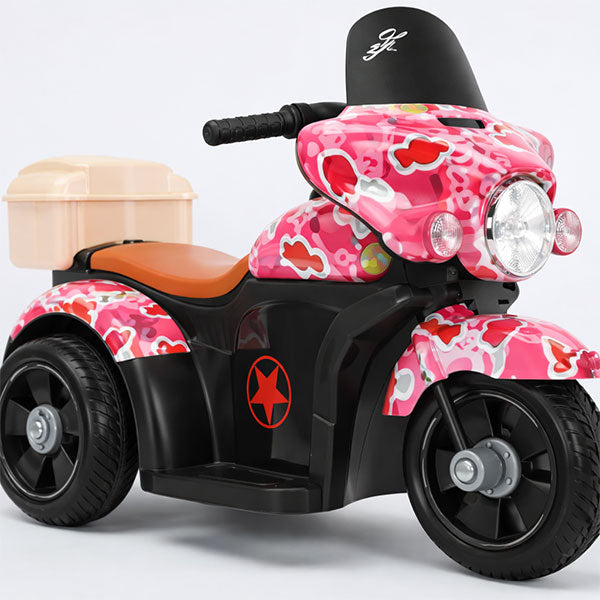 Motor na akumulator Harli mini 6v Roze JMB1665SP