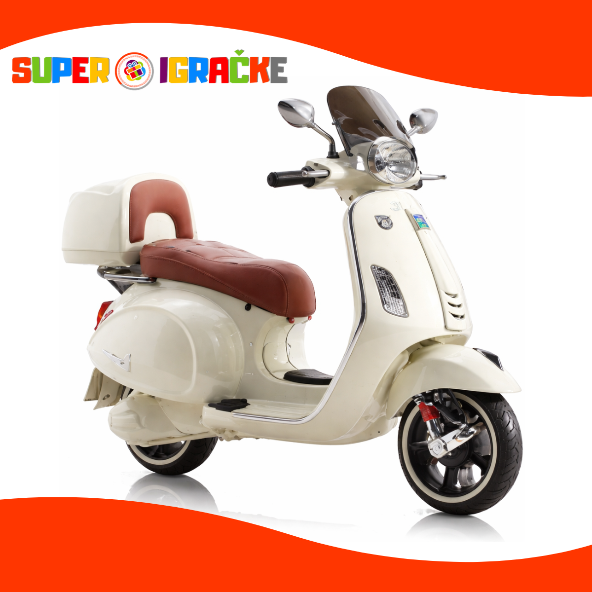 Motor na akumulator Vespa 12V MB2669