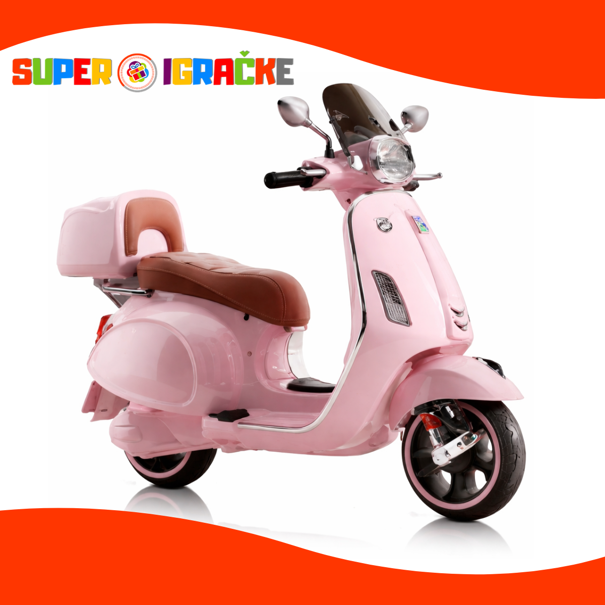 Motor na akumulator Vespa 12V MB2669